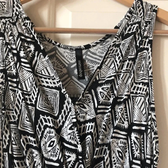 Romper-black & white, size medium - Picture 2 of 3